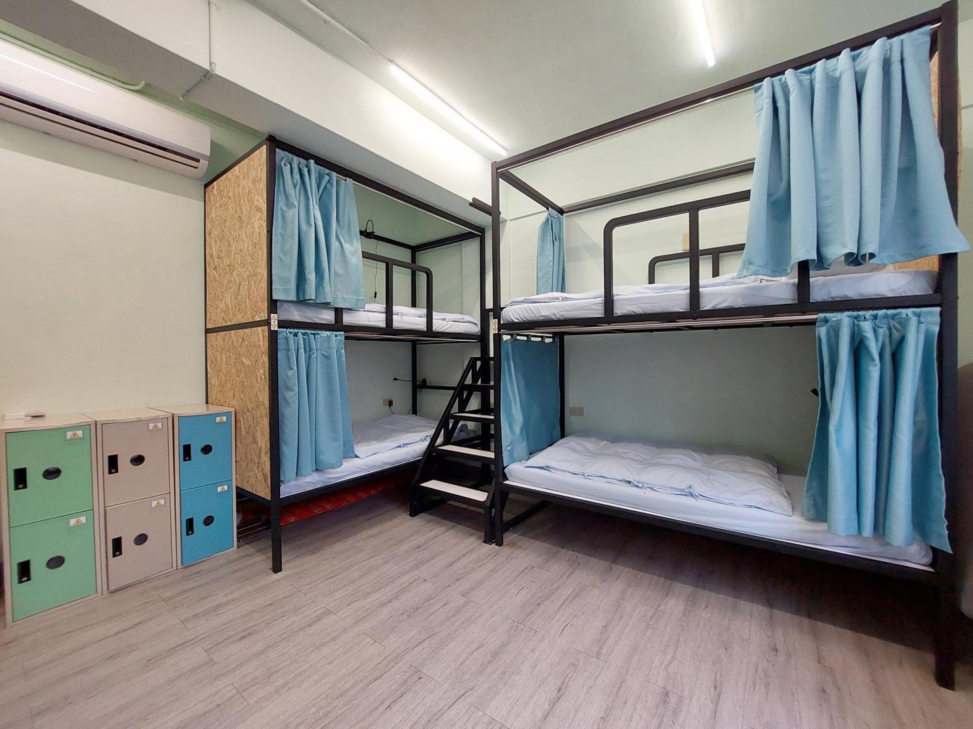 On My Way - Taipei Hostel Экстерьер фото