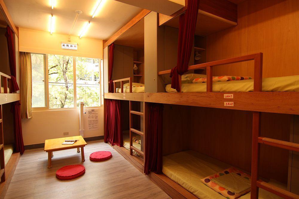 On My Way - Taipei Hostel Экстерьер фото
