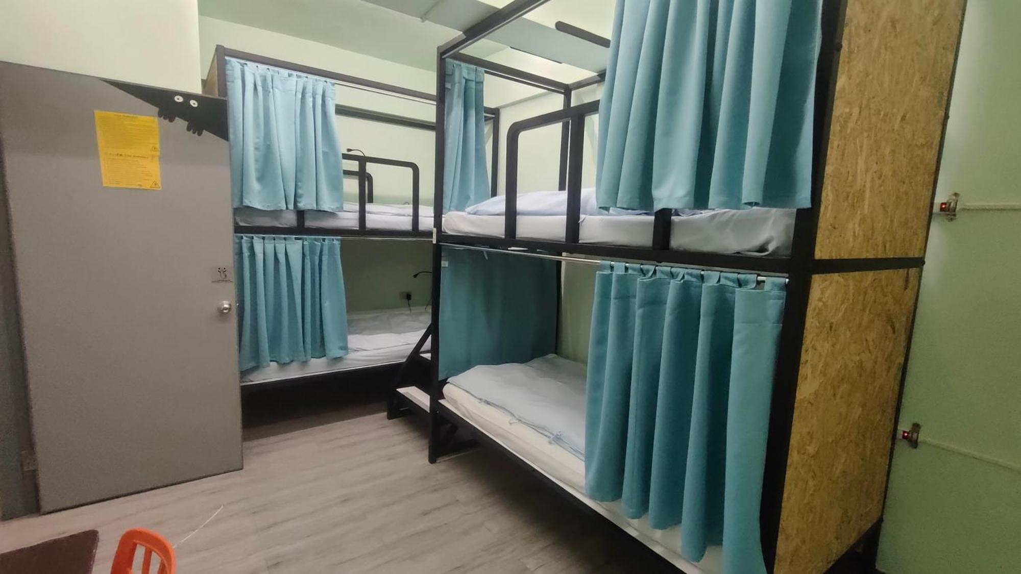 On My Way - Taipei Hostel Экстерьер фото