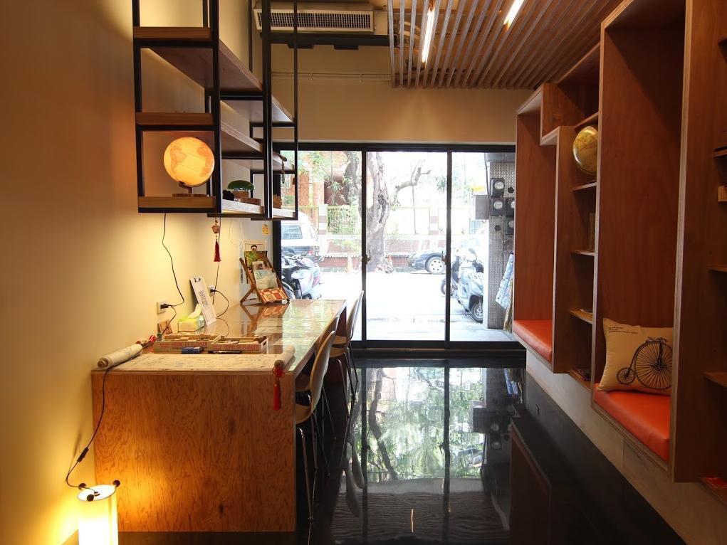 On My Way - Taipei Hostel Экстерьер фото
