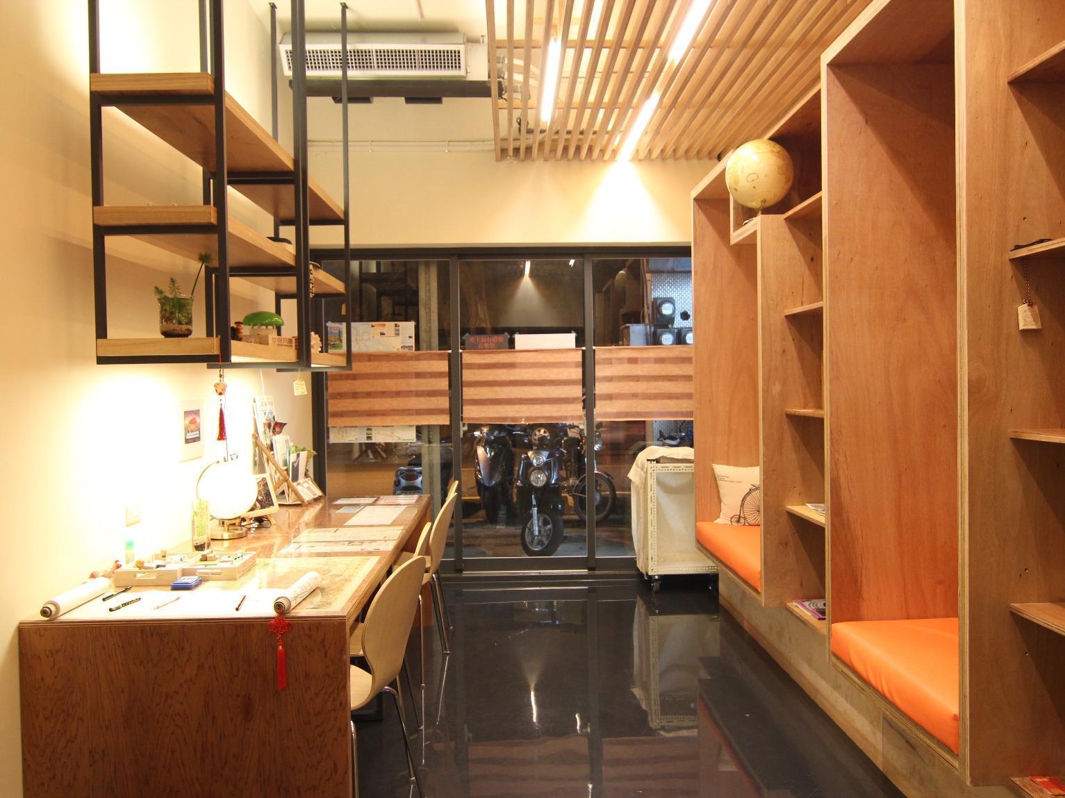 On My Way - Taipei Hostel Экстерьер фото