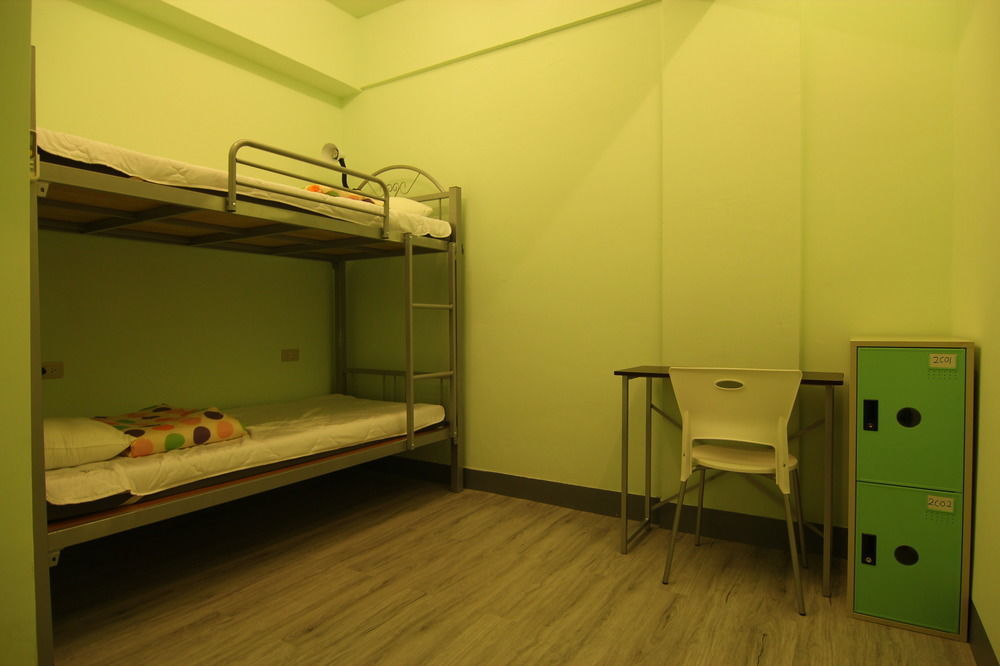 On My Way - Taipei Hostel Экстерьер фото