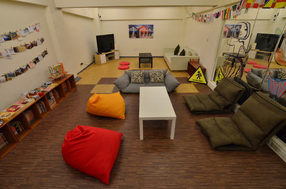 On My Way - Taipei Hostel Экстерьер фото