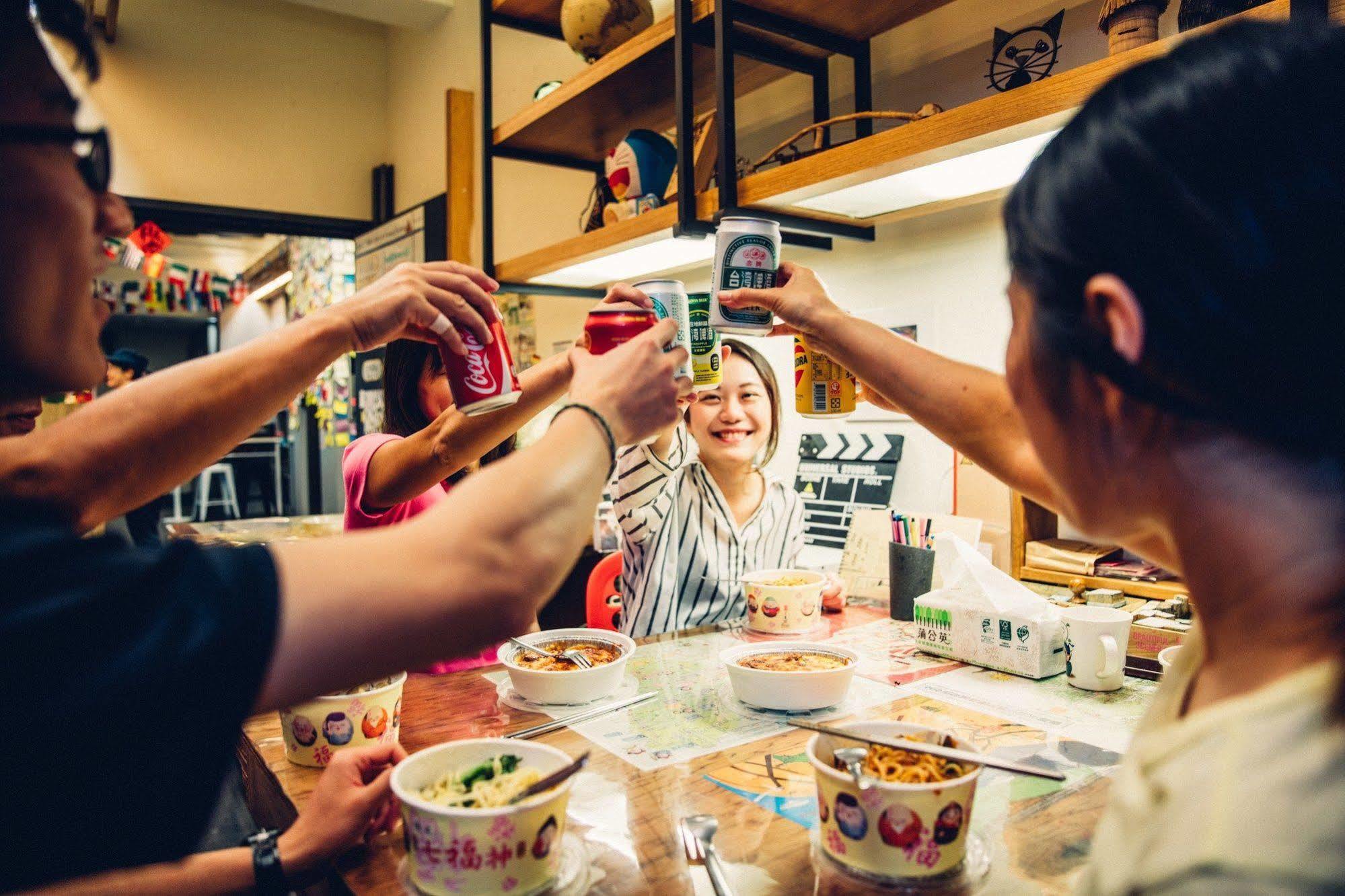 On My Way - Taipei Hostel Экстерьер фото